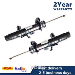 2X Front Shock Absorbers EDC For BMW 3 4 Series F30 F31 F32 F33 328i xDrive AWD