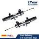 2x Front Shock Absorbers Edc For Bmw 3 4 Series F30 F31 F32 F33 328i Xdrive Awd