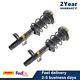 2x Front Shock Struts Assys Withedc For Bmw 3 4 Series F30 F31 F32 F33 Xdrive Awd