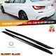 2x For Bmw G20 G21 G28 M Performance Side Skirts Extensions Blades Gloss Black