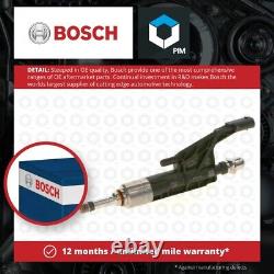 2x Petrol Fuel Injectors fits BMW 330 2.0 15 to 21 Nozzle Valve Bosch New