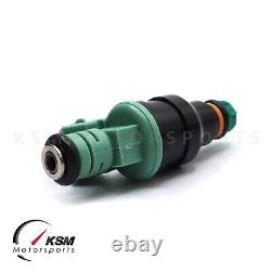 6 Fuel Injectors for BMW E36 325i M50 M52 M50B25 M52B25 FIT BOSCH 0280150415