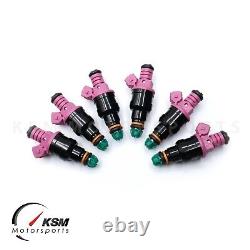 6 fit OEM Bosch Fuel Injectors for 0280150440 1996-2000 BMW 2.8L 3.2L I6 FJ357