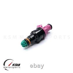 6 x Fuel Injectors fit OEM Bosch 0280150440 fit 96-00 BMW 2.8L 3.2L I6 M52 S52