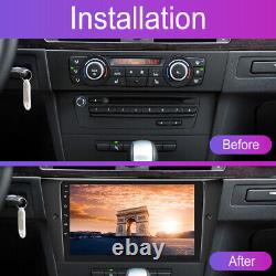 64G CarPlay For BMW 3 Series E90 E91 E92 E93 2005-2012 Car Android 13 GPS Radio