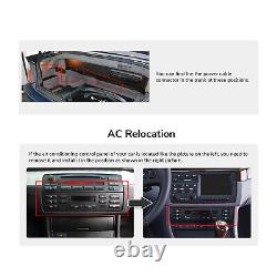 9 Android 12 4-Core 32GB Car Auto Play Radio GPS WiFi Stereo For BMW 3er E46 M3