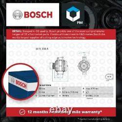 Alternator fits BMW 330 E90, E91 3.0 05 to 07 Bosch 12314487081 12317542529