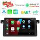 Android 10 9 Ips Screen Car Stereo Gps Navigation Bluetooth Dab+ For Bmw E46 M3