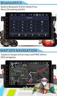 Android 11 Car Radio Stereo GPS DAB+ Nav DSP Carplay For BMW 3 Series E46 SWC BT