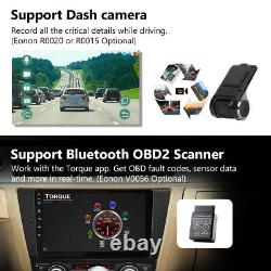 Android Auto 10 Head Unit 9Car Stereo GPS Bluetooth CarPlay for BMW E90 E92 E93