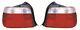 Bmw 3 Series E36 Compact 1994-2000 Rear Tail Lights Lamps 1 Pair O/s & N/s