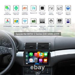 CAM+Eonon E46A12S 8Core CarPlay Android 12 4GB Car Radio GPS Sat Nav for BMW E46