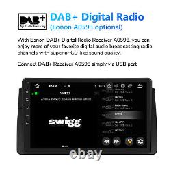 CAM+Eonon E46A13 CarPlay Android 13 Car Radio Stereo GPS Sat Nav RDS for BMW E46