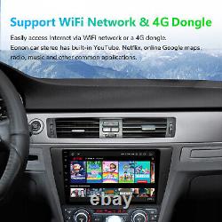 CAM+For BMW E90 8Core Android 12 9 QLED Car GPS Sat Nav Stereo DAB+ CarPlay DSP