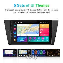 CAM+For BMW E90 Android 12 9 IPS Screen Car GPS Sat Nav Stereo DAB+ CarPlay DSP