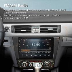 CAM+For BMW E90 E91 E92 E93 Android 10 8Core 9 Car GPS Sat Nav DAB+ CarPlay RDS