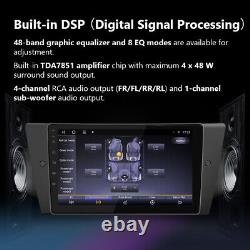 CAM+For BMW E90-E93 M3 8-Core 9 Android 10 Car Stereo Head Unit Sat Nav CarPlay