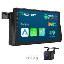 CAM+Q50Pro 9 IPS Android 10 Stereo GPS Sat Nav DAB+ For BMW E46 320 330 323 325