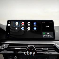 CarPlay Interface For BMW X6 Series F16 ID5 ID6 Wireless Android Auto Camera Kit