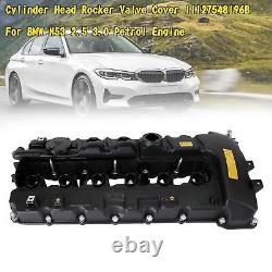 Cylinder Head Rocker Valve Cover 11127548196B For BMW N53 2.5 3.0 Petrol Engine