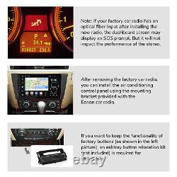 DAB+CAM+DVR+9 Android 12 GPS Sat Nav Car Radio Stereo DSP Audio For BMW E90-E93