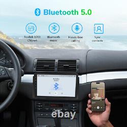 DVR+CAM+For BMW E46 9 6+64 Android 12 8-Core CarPlay Car DAB+ Sat Nav Radio DSP