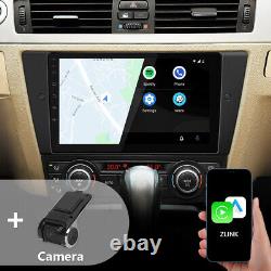 DVR+Q65Pro 9 IPS Android 10 Car Radio Stereo DAB+ DSP Head Unit For BMW E90-E93