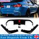 For 15-2020 Bmw F80 M3 F82 M4 Performance Gloss Black Rear Diffuser With Led Light
