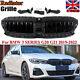 For 19-22 Bmw G20 3 Series Front Upper Grill Active Air Shutter Radiator Grille