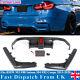 For 2015-2020 Bmw M3 F80 M4 F82 Coupe Rear Diffuser With Led Carbon Look F1 Style
