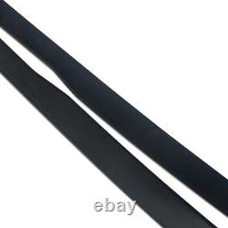 For 2015+ Bmw M3 F80 F82 M4 Performance Gloss Black Side Skirts Extension Blade