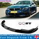 For 2018+ Bmw 3 Series G20 G21 M Sport Ac Style Front Bumper Splitter Glossy Blk