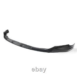 For 2021+ BMW M3 M4 G80 G82 G83 M Performance Style Carbon Look Front Splitter