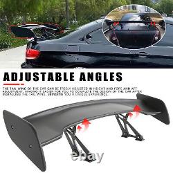 For 3 Series E90 E92 E93 45'' GT Style Rear Trunk Spoiler Tail Wing Lip Racing