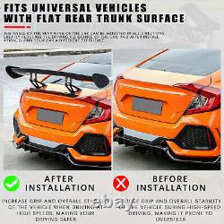 For 3 Series E90 E92 E93 45'' GT Style Rear Trunk Spoiler Tail Wing Lip Racing