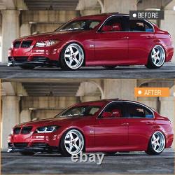 For BMW 3 Series E90 05-12 Headlight LED DRL Turn Signal Xenon LowithHigh Beam Kit