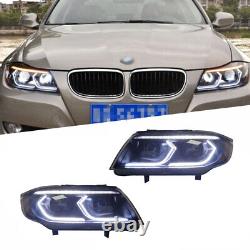 For BMW 3 Series E90 05-12 Headlight LED DRL Turn Signal Xenon LowithHigh Beam Kit