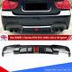 For Bmw 3 Series E90 E91 2005-12 M Sport Carbon Look Rear Bumper Diffuser With Led