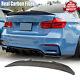 For Bmw 3 Series F80 M3 F30 320i Real Carbon Rear Trunk Spoiler Highkick Wing