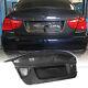 For Bmw E90 325i 328i 335i 2009-12 Real Carbon Rear Bootlid Trunk Lid Cover Trim