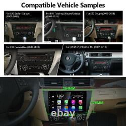 For BMW E90 E91 E92 E93 Android 3 Series Car Stereo Radio GPS Sat Nav DAB Player