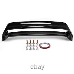 For Bmw 3 Series E36 Saloon Coupe M3 Gt Style Gloss Black Rear Boot Spoiler Wing