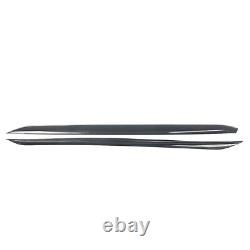 For Bmw 3 Series G20 M Performance Side Skirts Extensions Lip Blade Carbon Look
