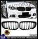 For Bmw F34 3 Series Gt Gran Turismo Gloss Black Kidney Twin Grill Grills Grille