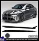 For Bmw G80 M3 G82 M4 Mp Side Skirt Extention Lip Carbon Look 2020+