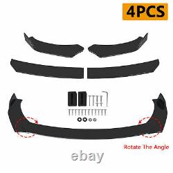 For E90 E92 E93 06-21 Front Bumper Lip Splitter Spoiler /Side Skirts /Strut Rods