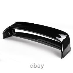 Gloss Black For Bmw 3 Series E36 Saloon Coupe M3 Gt Style Rear Boot Spoiler Wing