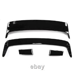 Gloss Black For Bmw 3 Series E36 Saloon Coupe M3 Gt Style Rear Boot Spoiler Wing