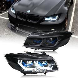 LED Headlight For BMW 3 Series E90 E91 HID Xenon Head Lamps Assembly 2005-2012