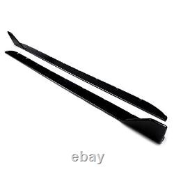 MP Style Side Skirts Extension For For BMW G80 M3 G82 G83 M4 21-22 Gloss Black